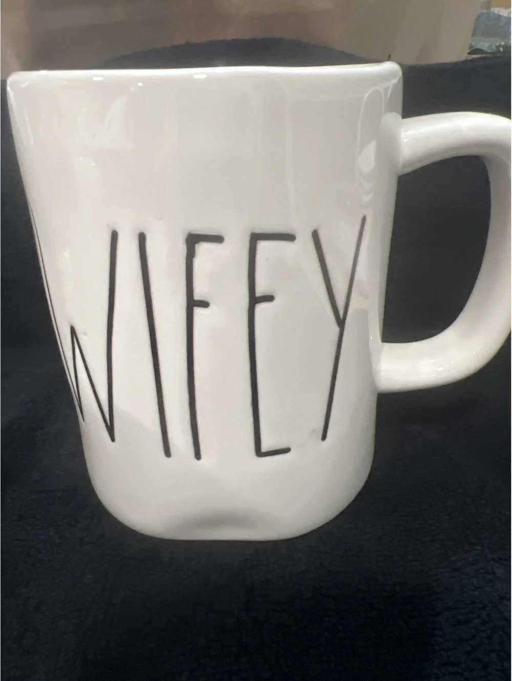 Rae Dunn OG Hubby Wifey mug set
